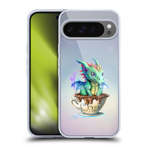 Ruth Thompson Cup O Dragons Chai Soft Gel Case for Google Pixel 9 Pro XL