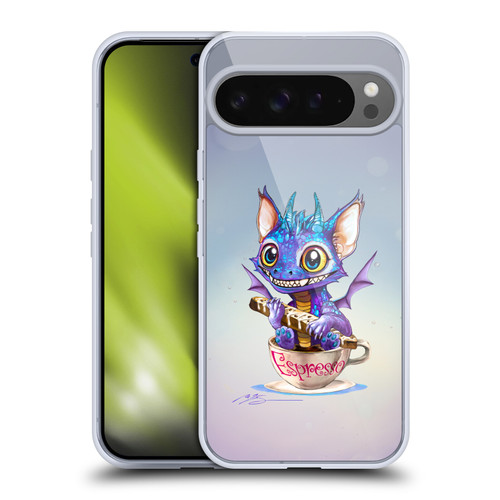 Ruth Thompson Cup O Dragons Espresso Soft Gel Case for Google Pixel 9 Pro XL