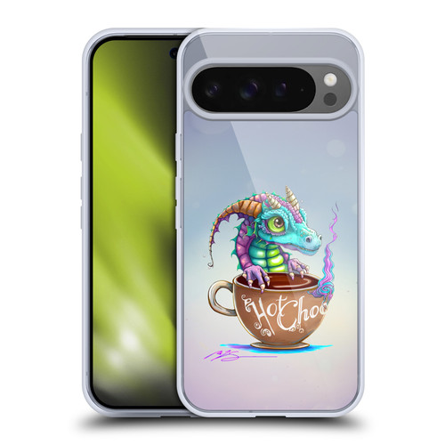 Ruth Thompson Cup O Dragons Hot Chocolate Soft Gel Case for Google Pixel 9 Pro XL