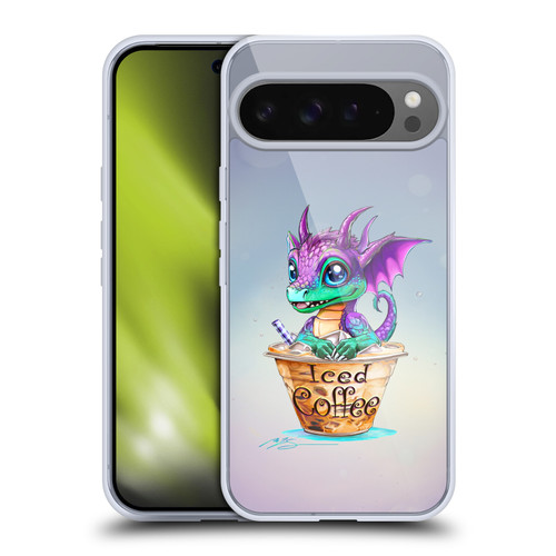 Ruth Thompson Cup O Dragons Iced Coffee Soft Gel Case for Google Pixel 9 Pro XL