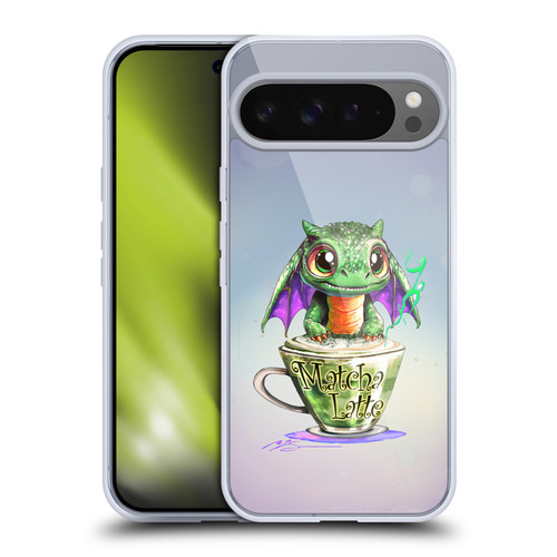 Ruth Thompson Cup O Dragons Matcha Soft Gel Case for Google Pixel 9 Pro XL