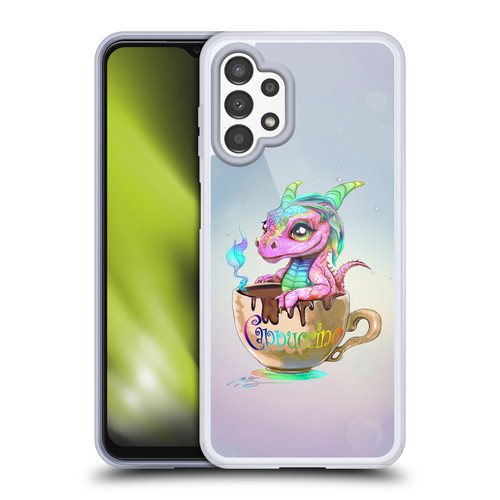Ruth Thompson Cup O Dragons Cappuccino Soft Gel Case for Samsung Galaxy A13 (2022)