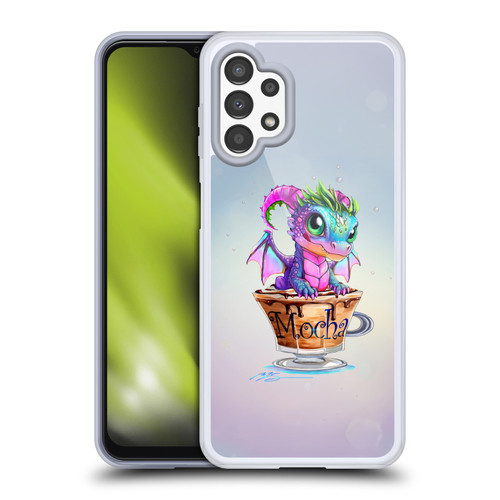 Ruth Thompson Cup O Dragons Mocha Soft Gel Case for Samsung Galaxy A13 (2022)
