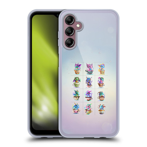 Ruth Thompson Cup O Dragons Group Soft Gel Case for Samsung Galaxy A14 5G