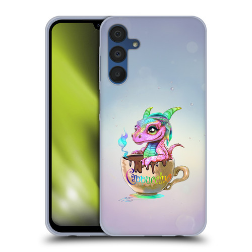 Ruth Thompson Cup O Dragons Cappuccino Soft Gel Case for Samsung Galaxy A15 & MagSafe