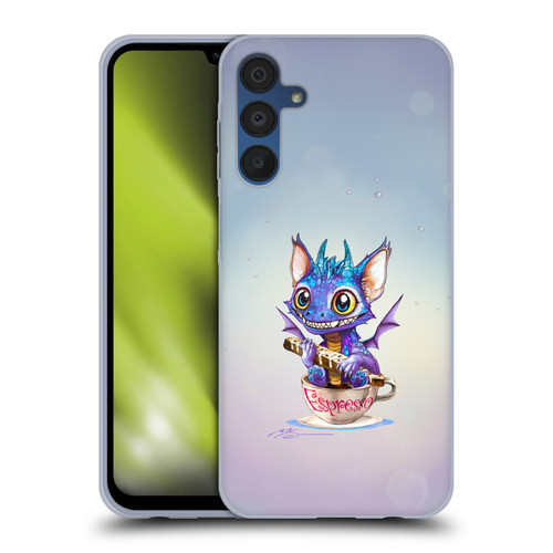 Ruth Thompson Cup O Dragons Espresso Soft Gel Case for Samsung Galaxy A15 & MagSafe