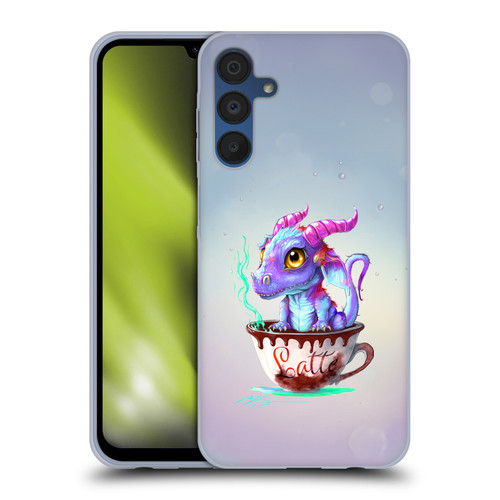 Ruth Thompson Cup O Dragons Latte Soft Gel Case for Samsung Galaxy A15 & MagSafe