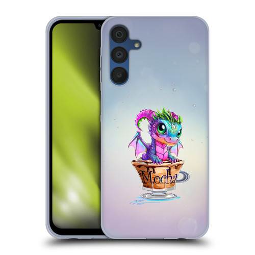 Ruth Thompson Cup O Dragons Mocha Soft Gel Case for Samsung Galaxy A15 & MagSafe