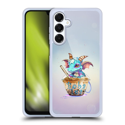 Ruth Thompson Cup O Dragons Boba Tea Soft Gel Case for Samsung Galaxy A16 5G & MagSafe