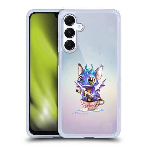 Ruth Thompson Cup O Dragons Espresso Soft Gel Case for Samsung Galaxy A16 5G & MagSafe