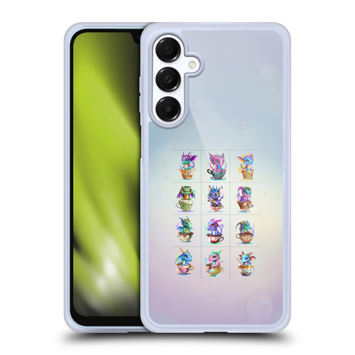 Ruth Thompson Cup O Dragons Group Soft Gel Case for Samsung Galaxy A16 5G & MagSafe