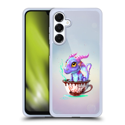 Ruth Thompson Cup O Dragons Latte Soft Gel Case for Samsung Galaxy A16 5G & MagSafe