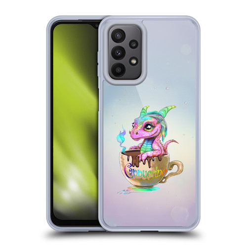 Ruth Thompson Cup O Dragons Cappuccino Soft Gel Case for Samsung Galaxy A23 / 5G (2022)