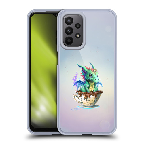 Ruth Thompson Cup O Dragons Chai Soft Gel Case for Samsung Galaxy A23 / 5G (2022)
