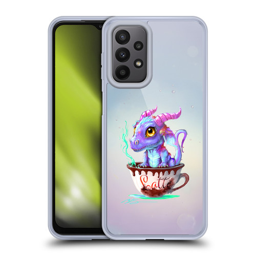 Ruth Thompson Cup O Dragons Latte Soft Gel Case for Samsung Galaxy A23 / 5G (2022)