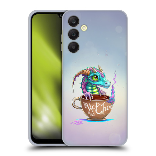 Ruth Thompson Cup O Dragons Hot Chocolate Soft Gel Case for Samsung Galaxy A25 5G