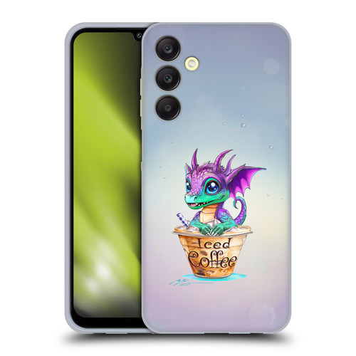 Ruth Thompson Cup O Dragons Iced Coffee Soft Gel Case for Samsung Galaxy A25 5G