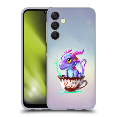 Ruth Thompson Cup O Dragons Latte Soft Gel Case for Samsung Galaxy A25 5G