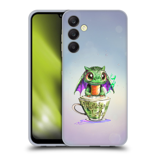 Ruth Thompson Cup O Dragons Matcha Soft Gel Case for Samsung Galaxy A25 5G