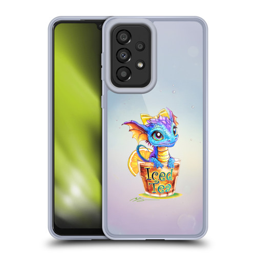 Ruth Thompson Cup O Dragons Iced Tea Soft Gel Case for Samsung Galaxy A33 5G (2022)