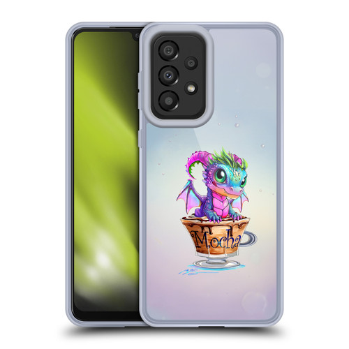 Ruth Thompson Cup O Dragons Mocha Soft Gel Case for Samsung Galaxy A33 5G (2022)