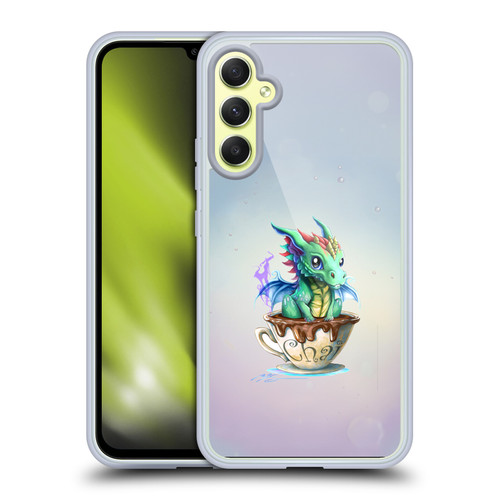 Ruth Thompson Cup O Dragons Chai Soft Gel Case for Samsung Galaxy A34 5G