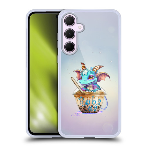 Ruth Thompson Cup O Dragons Boba Tea Soft Gel Case for Samsung Galaxy A35 5G