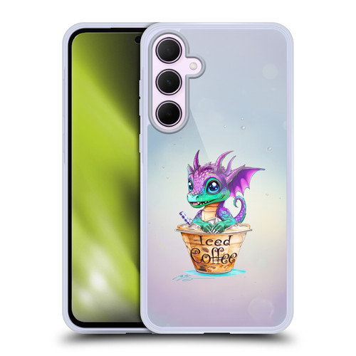 Ruth Thompson Cup O Dragons Iced Coffee Soft Gel Case for Samsung Galaxy A35 5G