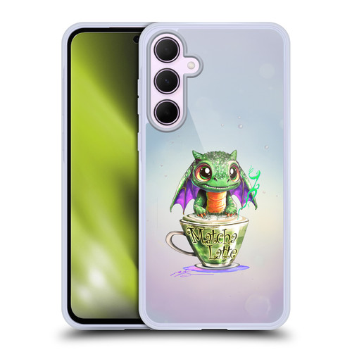 Ruth Thompson Cup O Dragons Matcha Soft Gel Case for Samsung Galaxy A35 5G