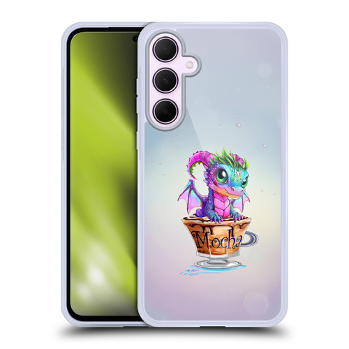 Ruth Thompson Cup O Dragons Mocha Soft Gel Case for Samsung Galaxy A35 5G