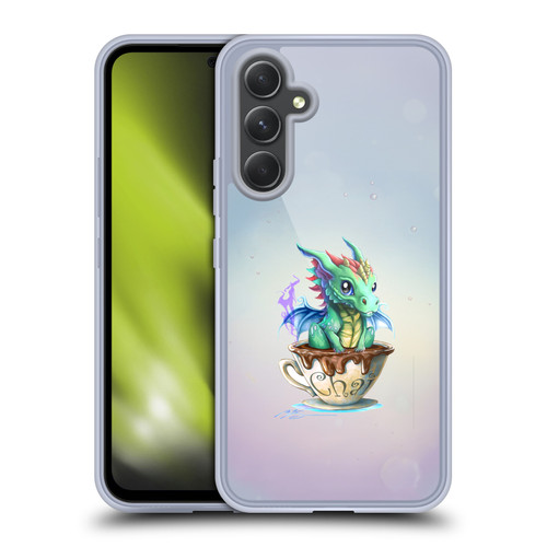 Ruth Thompson Cup O Dragons Chai Soft Gel Case for Samsung Galaxy A54 5G