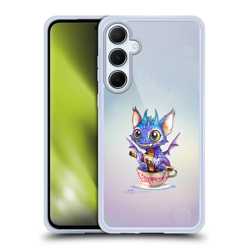 Ruth Thompson Cup O Dragons Espresso Soft Gel Case for Samsung Galaxy A55 5G