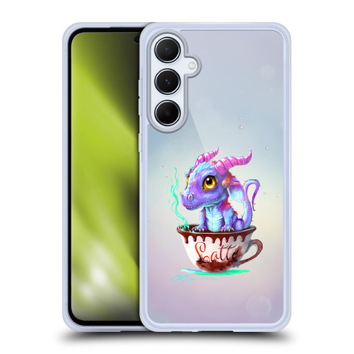 Ruth Thompson Cup O Dragons Latte Soft Gel Case for Samsung Galaxy A55 5G