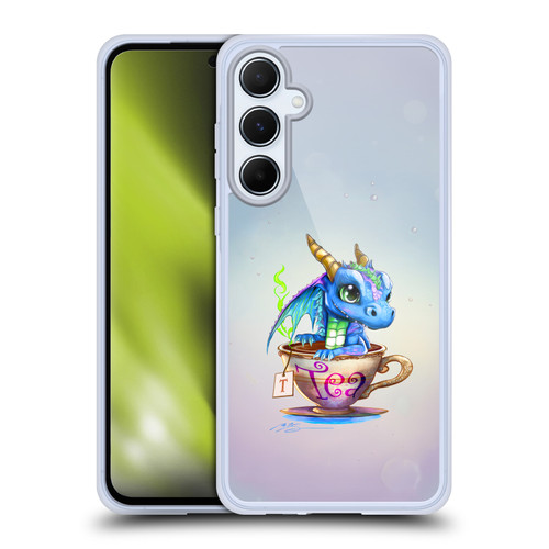 Ruth Thompson Cup O Dragons Tea Soft Gel Case for Samsung Galaxy A55 5G