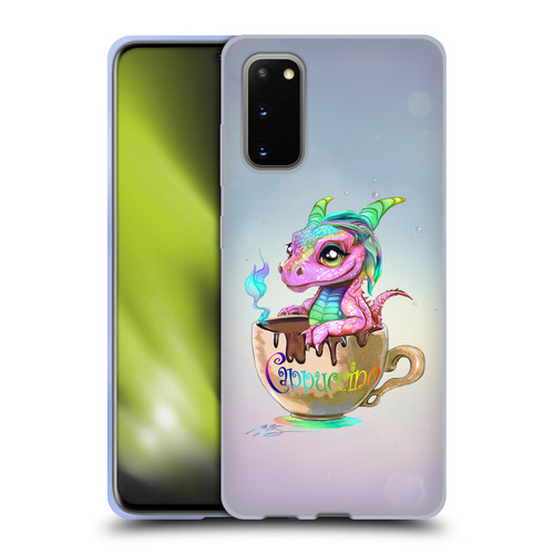 Ruth Thompson Cup O Dragons Cappuccino Soft Gel Case for Samsung Galaxy S20 / S20 5G