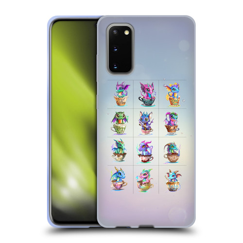 Ruth Thompson Cup O Dragons Group Soft Gel Case for Samsung Galaxy S20 / S20 5G