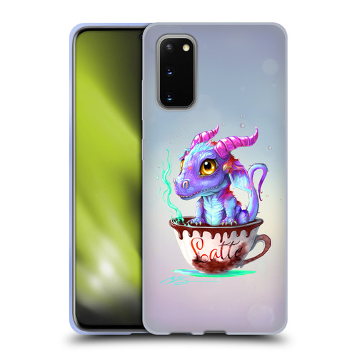 Ruth Thompson Cup O Dragons Latte Soft Gel Case for Samsung Galaxy S20 / S20 5G