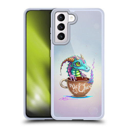 Ruth Thompson Cup O Dragons Hot Chocolate Soft Gel Case for Samsung Galaxy S21 5G & MagSafe