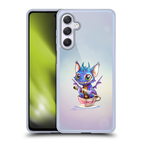 Ruth Thompson Cup O Dragons Espresso Soft Gel Case for Samsung Galaxy M54 5G