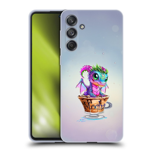 Ruth Thompson Cup O Dragons Mocha Soft Gel Case for Samsung Galaxy M55 5G