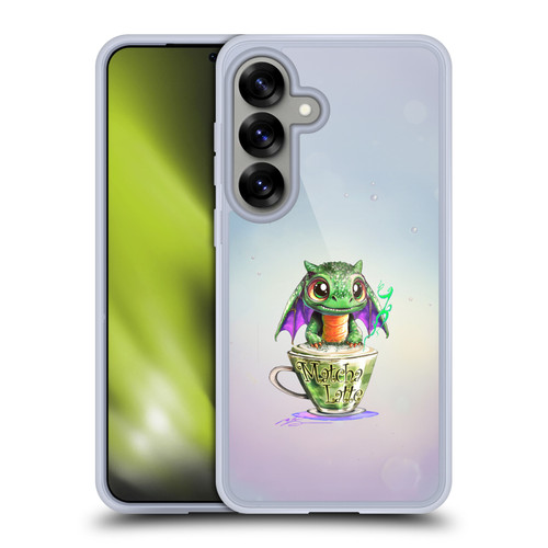 Ruth Thompson Cup O Dragons Matcha Soft Gel Case for Samsung Galaxy S25 & MagSafe