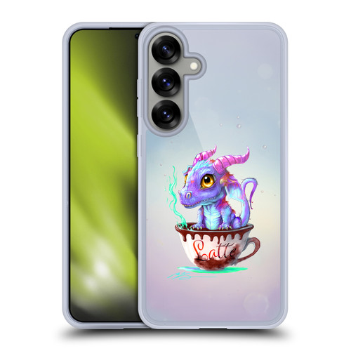 Ruth Thompson Cup O Dragons Latte Soft Gel Case for Samsung Galaxy S25+ & MagSafe