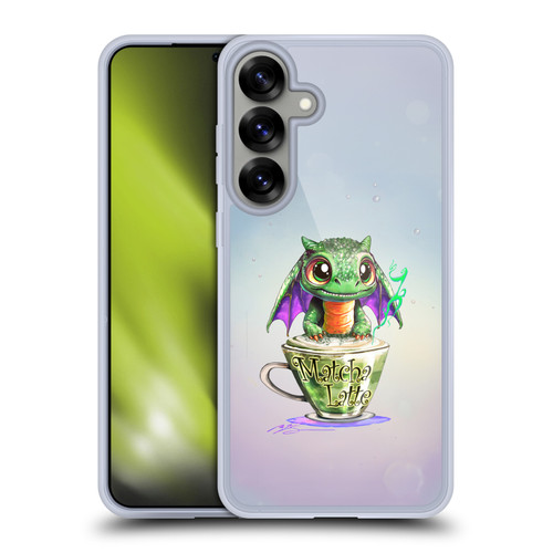 Ruth Thompson Cup O Dragons Matcha Soft Gel Case for Samsung Galaxy S25+ & MagSafe