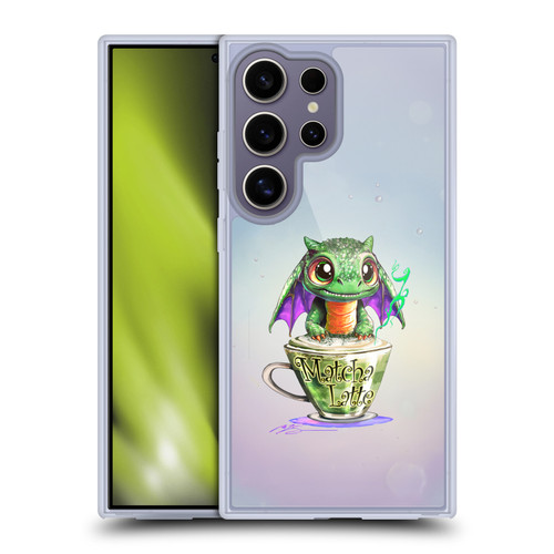 Ruth Thompson Cup O Dragons Matcha Soft Gel Case for Samsung Galaxy S25 Ultra & MagSafe
