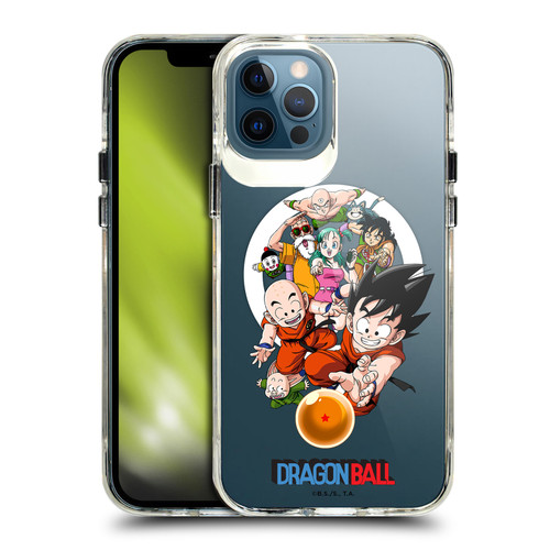 Dragon Ball Iconic Graphics Group SHOCKPROOF BUMPER CASE COMPATIBLE WITH Apple iPhone 12 / iPhone 12 Pro & MAGSAFE
