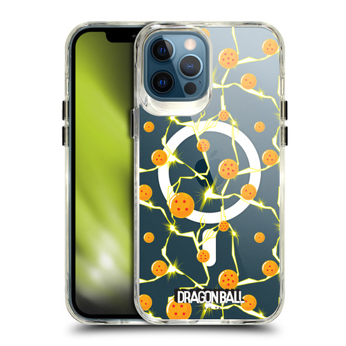 Dragon Ball Iconic Graphics Dragon Balls Pattern SHOCKPROOF BUMPER CASE COMPATIBLE WITH Apple iPhone 12 Pro Max & MAGSAFE
