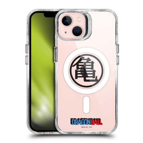 Dragon Ball Iconic Graphics Kame Symbol SHOCKPROOF BUMPER CASE COMPATIBLE WITH Apple iPhone 13 & MAGSAFE