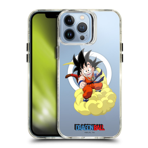 Dragon Ball Iconic Graphics Young Goku SHOCKPROOF BUMPER CASE COMPATIBLE WITH Apple iPhone 13 Pro Max & MAGSAFE