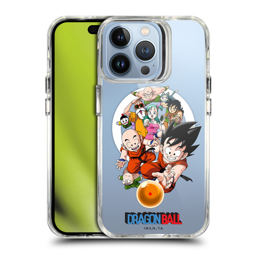 Dragon Ball Iconic Graphics Group SHOCKPROOF BUMPER CASE COMPATIBLE WITH Apple iPhone 13 Pro & MAGSAFE