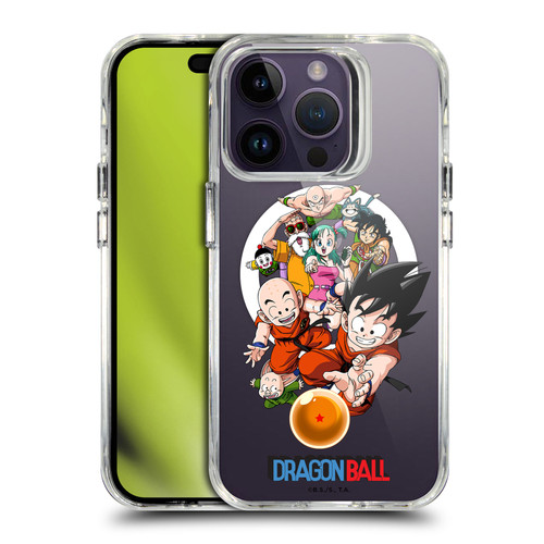 Dragon Ball Iconic Graphics Group SHOCKPROOF BUMPER CASE COMPATIBLE WITH Apple iPhone 14 Pro & MAGSAFE